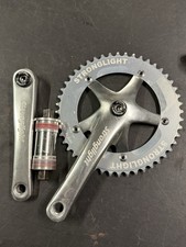 Stronglight Track Crankset 165mm Single Speed 144bcd CranksetBsa Bb