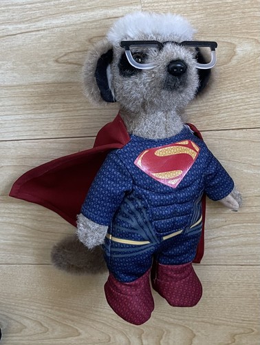 Meerkat sergei superman soft - meerkat,