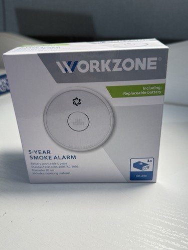 Smoke alarm year battery - alarm,