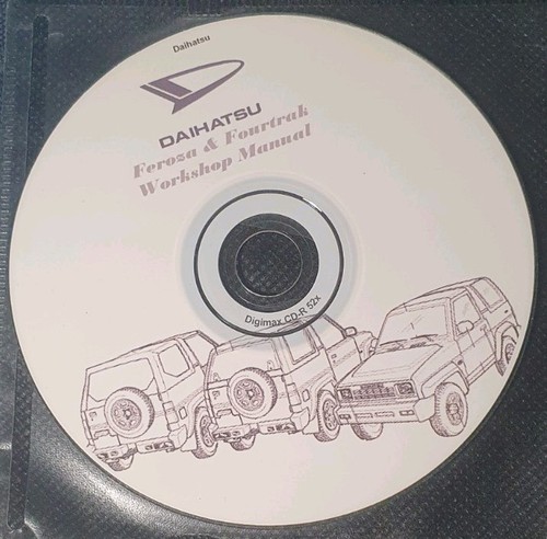 Daihatsu rocky feroza f70 - f70, f75