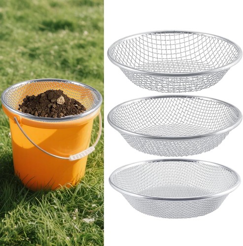 Soil sifter for gardening - soil,