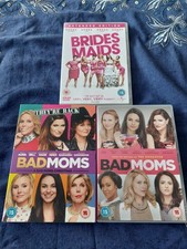 Bad Moms & A Bad Moms Christmas DVDs