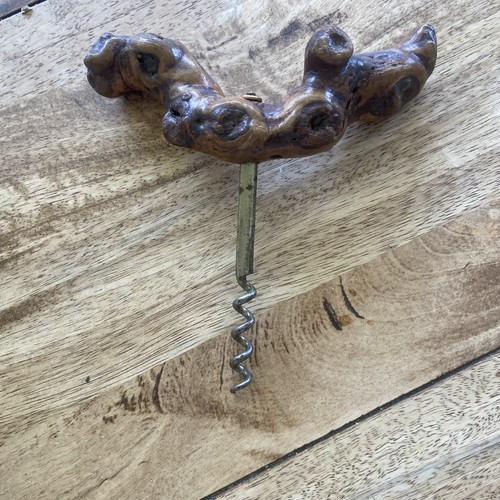 Vintage gnarled burled grape - burled,