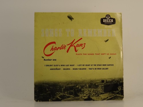 Charlie kunz songs remember - songs, to
