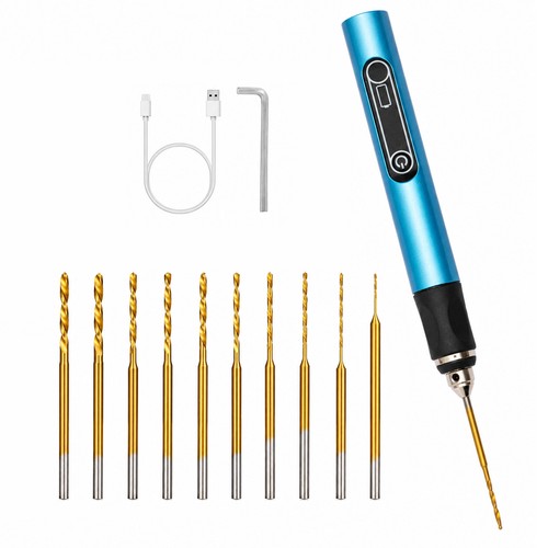 Piece mini engraving drill - 10-piece,