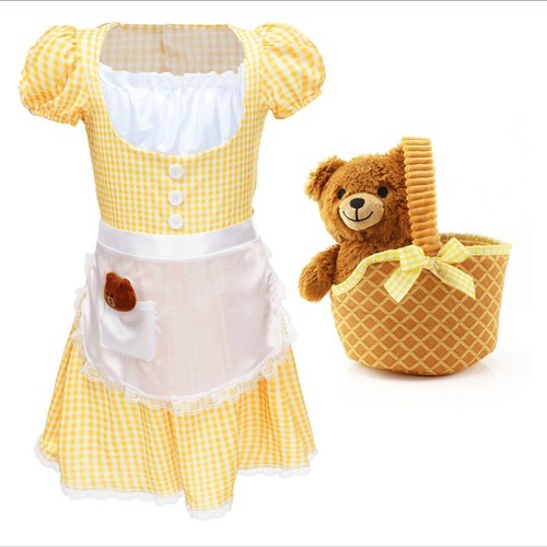 Childs porridge girl - childs, fairytale