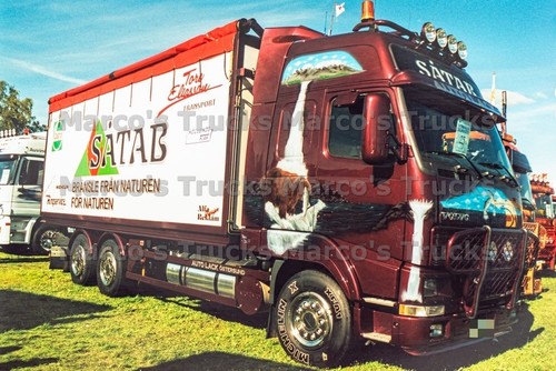 Truck photo volvo fh12 box - volvo,