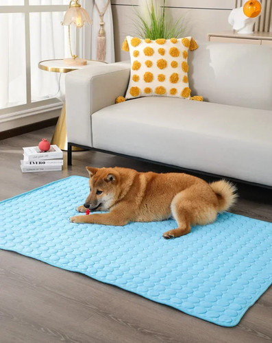 Large pet self - mat, ice