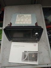 AUDI TT MK2 8J SAT NAV CD