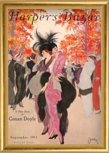 Vintage magazine wall art - vintage,