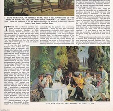 ALFRED MUNNINGS AT CASTLE HOUSE, DEDHAM, ESSEX; THE SIR ALFRED MUNNINGS ART MUSE