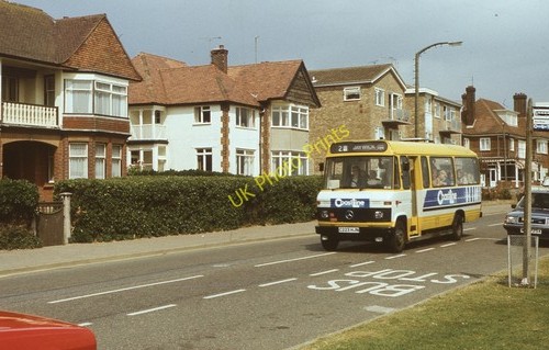 35mm slide bus eastern - 35mm,