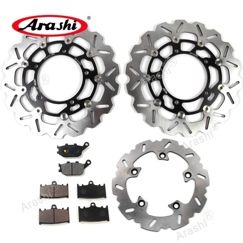Arashi front rear brake discs - arashi,