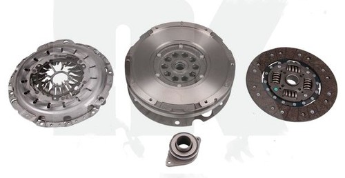Clutch kit dual mass - clutch,