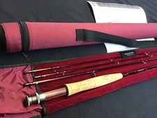 Vintage Sharpes of Aberdeen The Gordon Brook rod 8ft # 4 fly fishing rod