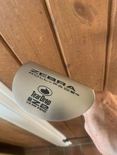 Teardrop Zebra ? Putter Z2 Roll Face Very Rare Putter 33” Right Hand Ping Grip