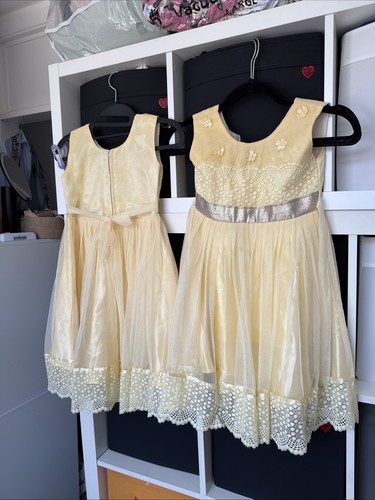 Bundle girls yellow tulle - girls,