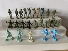 Vintage MARX Play Set Figures
