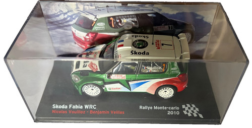 Ixo skoda fabia wrc - skoda,