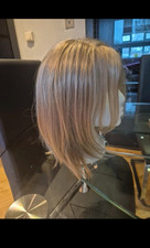 Petite Blonde Shoulder Length