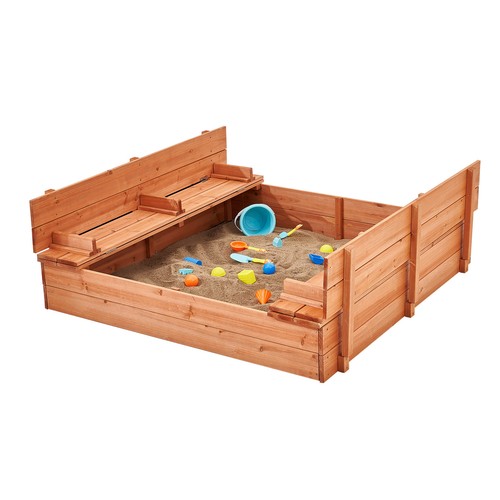 Uimoso wooden sandbox sand box - uimoso,