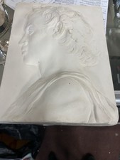 Plaster Relief Plaque