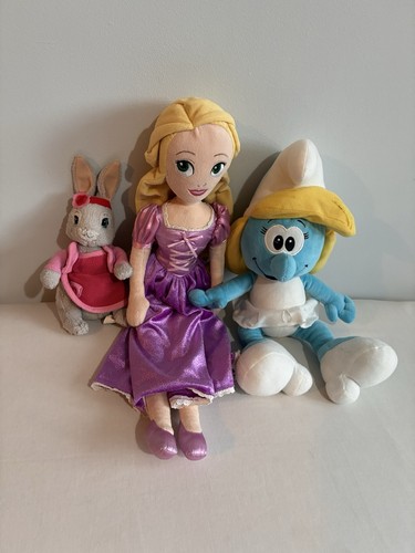 Character soft toy bundle - soft,