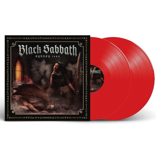 Black sabbath sydney - black,