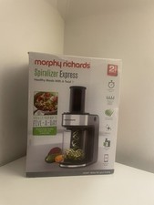 morphy richards spiralizer