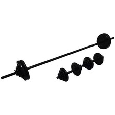 Opti 50KG Cast Iron Barbell