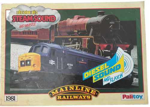 Palitoy mainline railways - palitoy,
