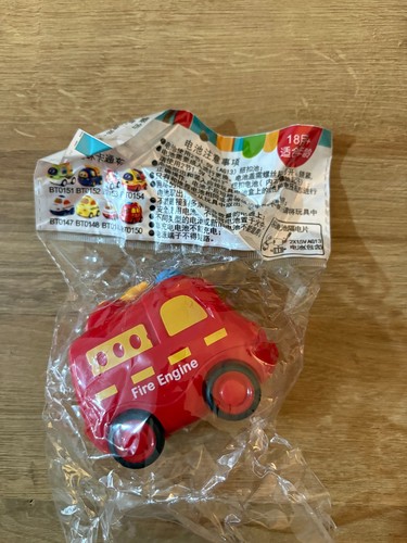 Fire engine toy with - toy, light