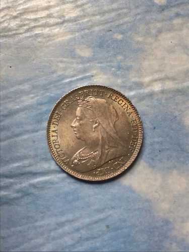 Gem victorian sixpence - gem,