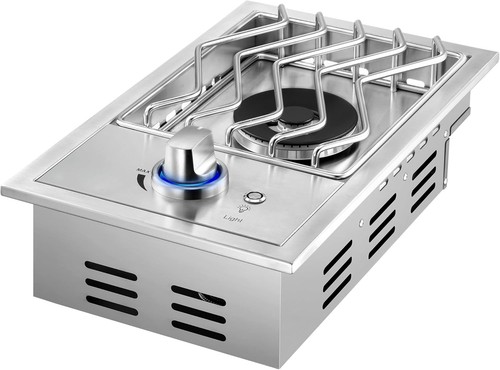 Grill station side burner - grill,