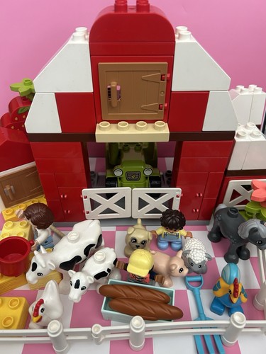 Lego duplo barn - lego,