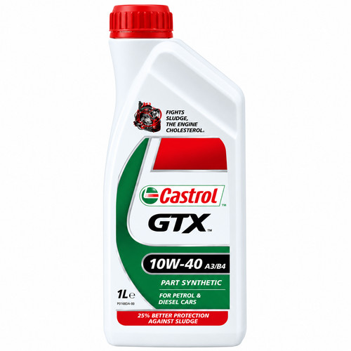 Castrol gtx ultraclean 10w - castrol,