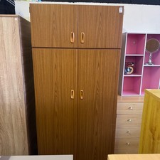 Schreiber Wardrobe with Storage
