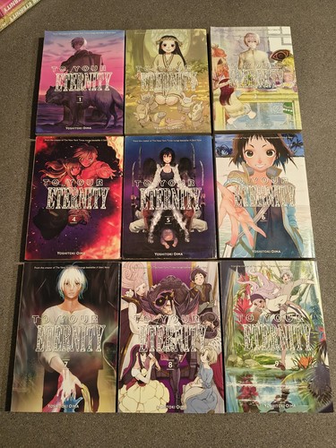 Your eternity manga series - your,