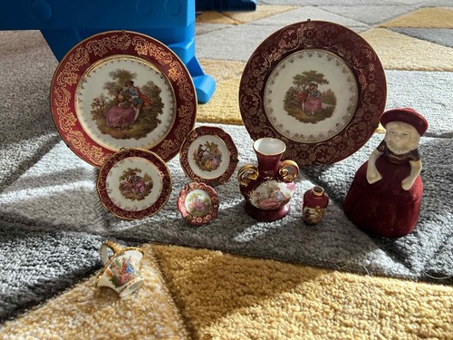 Vintage limoges job lot - job,