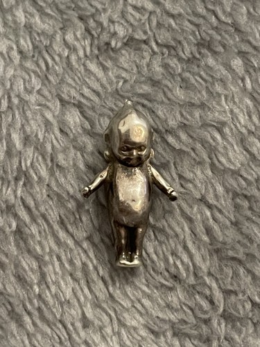 Rare edwardian silver kewpie - rare,