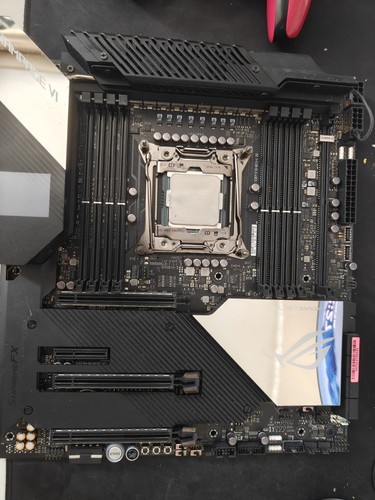 Intel core 10920x - intel, asus