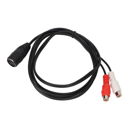 Din pin cable 7pin - din,