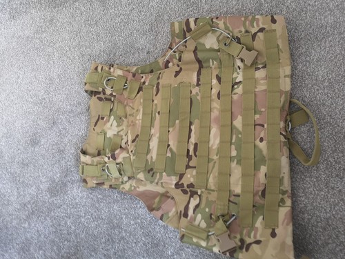 Multicam molle tactical - molle, vest