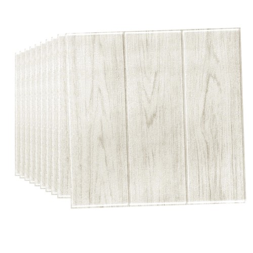 Faux wood wall panels - wall,