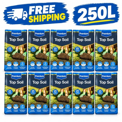 Top soil bulk bag - top, 10