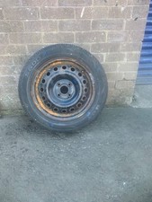 HYUNDAI I20 15 INCH WHEEL + TYRE 185/60 R15 (09-13)