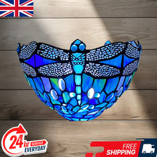 Tiffany Style Blue Dragonfly