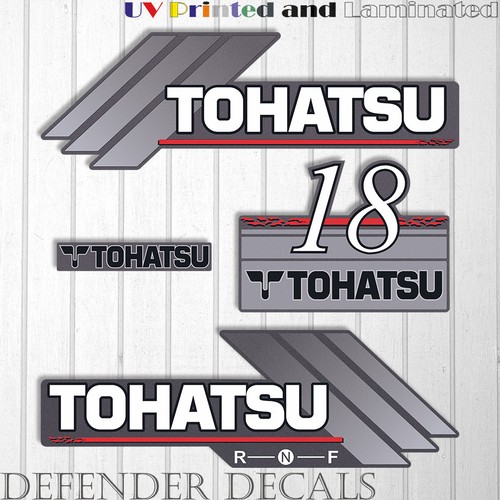 Tohatsu outboard engine - hp,