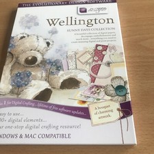 Docrafts digital designer Wellington 