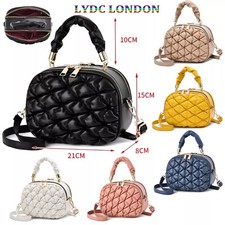 Faux Leather Handbag Womens